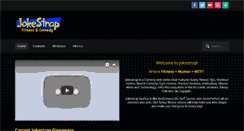 Desktop Screenshot of jokestrap.com